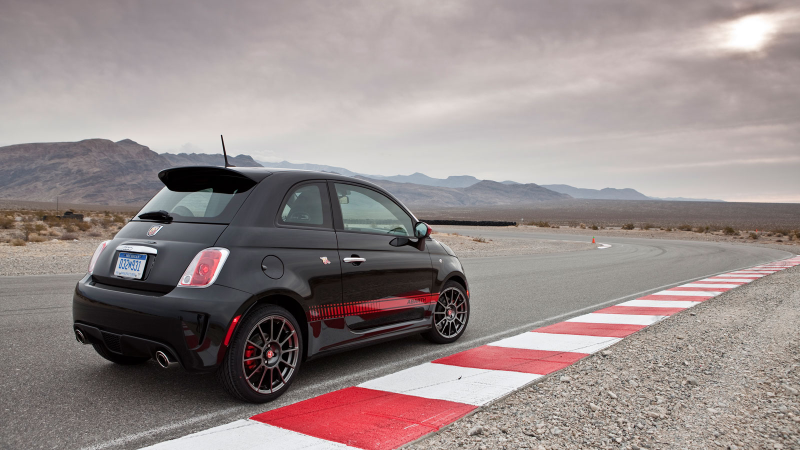 Illustration for article titled Fiat 500 Abarth: First Drive